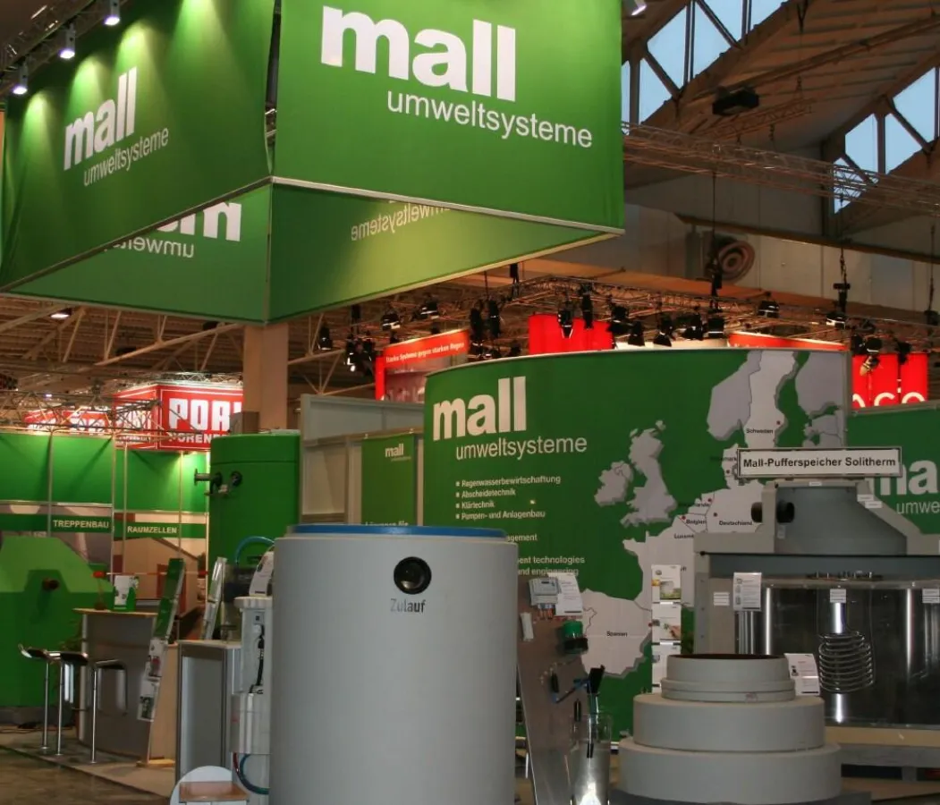 Mall bestätigt seine Kompetenz in der Entwässerungstechnik, die durch ein umfassendes Dienstleistungskonzept abgerundet wird.