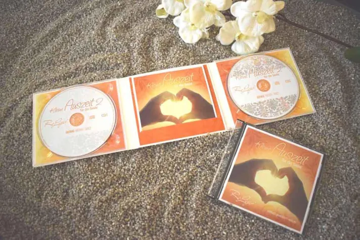 Mit Musik „einfach glücklich sein“: Romantischer Winkel präsentiert erstmals RoLigio®-CD Bild: Mit Musik „einfach glücklich sein“: Romantischer Winkel präsentiert erstmals RoLigio®-CD