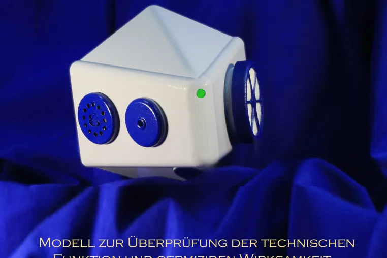 Bild: Weltweit erste Hightech-Maske gegen Viren