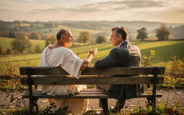 Bild: Menschlichkeit in Zeiten der KI: Verletzlichkeit statt perfekter Sprache