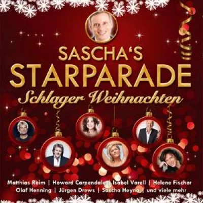 Bild: Sascha’s Starparade - Schlager Weihnachten