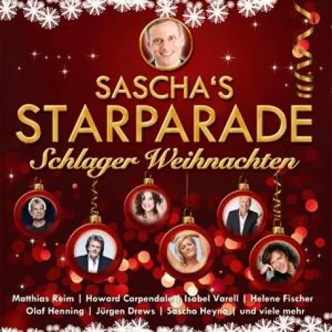 Sascha’s Starparade - Schlager Weihnachten Bild: Sascha’s Starparade - Schlager Weihnachten