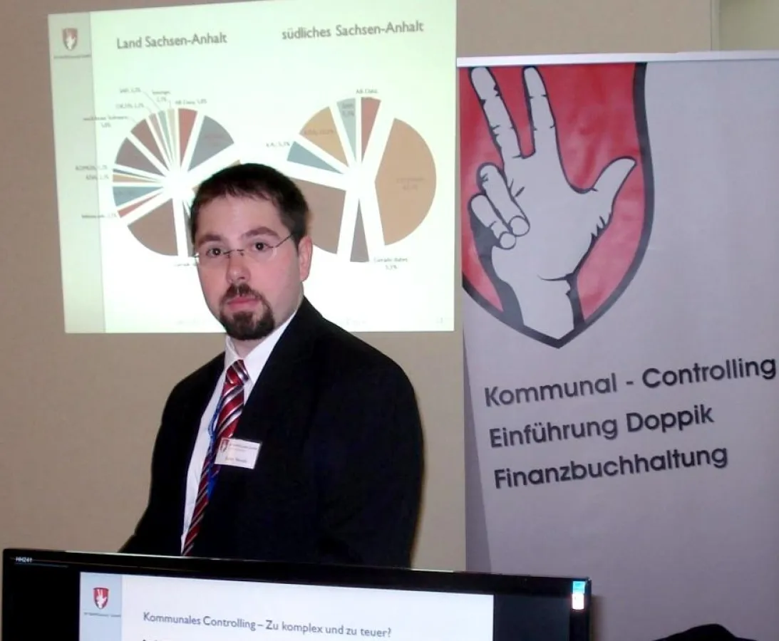 Messestand Kommunal-Controlling