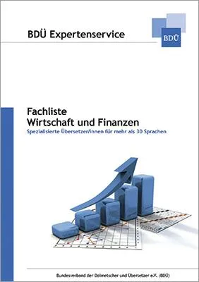 Bild: Im Web: Fachliste mit rund 350 Übersetzern für Wirtschaft und Finanzen