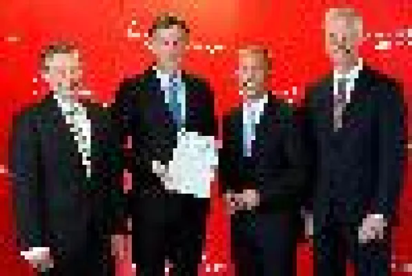 Bild: Erfolgreich auch in 2014 – Burkhard Wittmacher präsentiert ein gutes Geschäftsjahr 2014