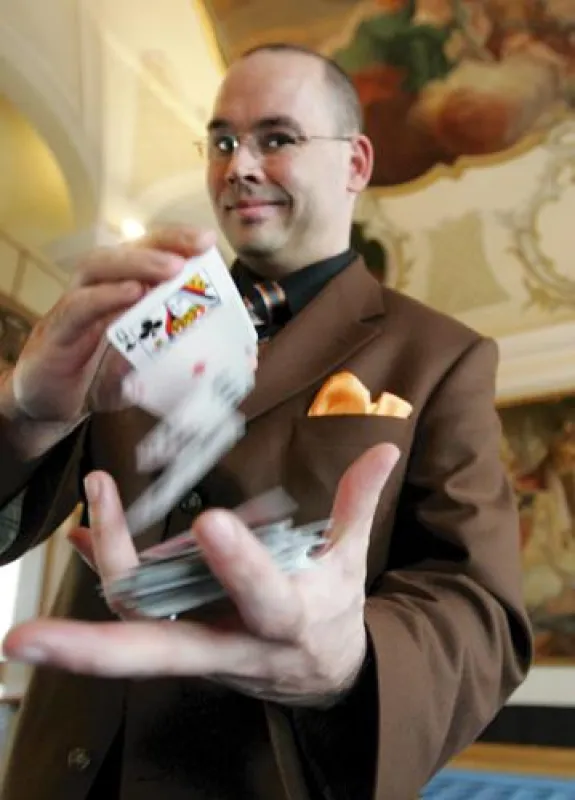 Stefan Sprenger ist der Hochstapler