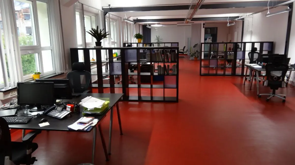 Büroräume der fabrik-ID GmbH