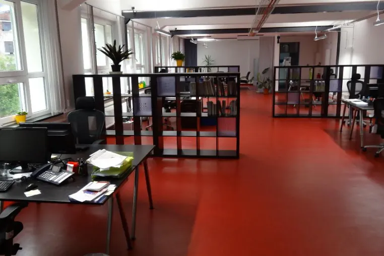 Bild: CoWorking für Freiberufler und Existenzgründer bei fabrik-ID