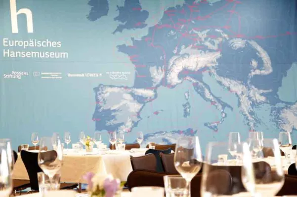 Bild: Brunckhorst übernahm Catering zur Eröffnung des Europäischen Hansemuseums in Lübeck
