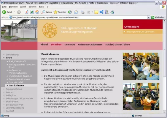 Bild: Eltern & Schüler zufrieden: Bildungszentrum St. Konrad setzt auf Weblication CMS