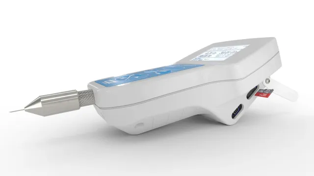 Bild: Gasanalysator OXYBABY® 6.0 jetzt mit MicroSD-Karte
