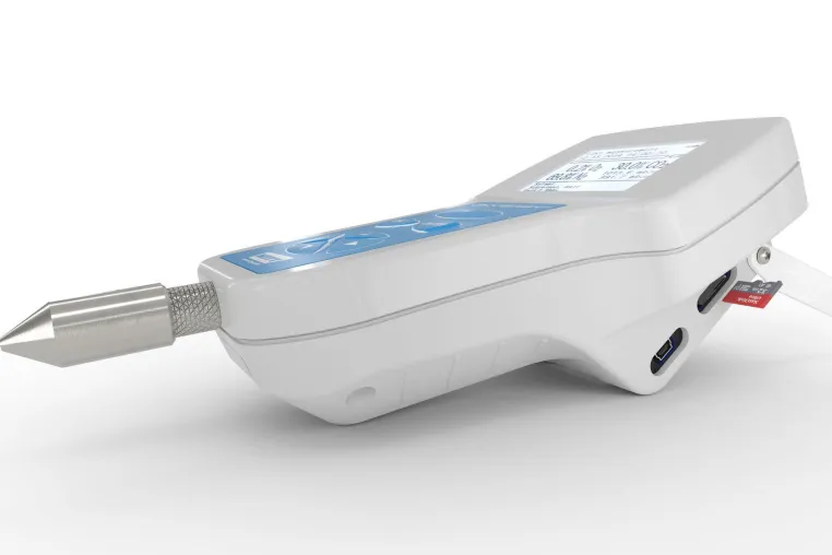 Bild: Gasanalysator OXYBABY® 6.0 jetzt mit MicroSD-Karte