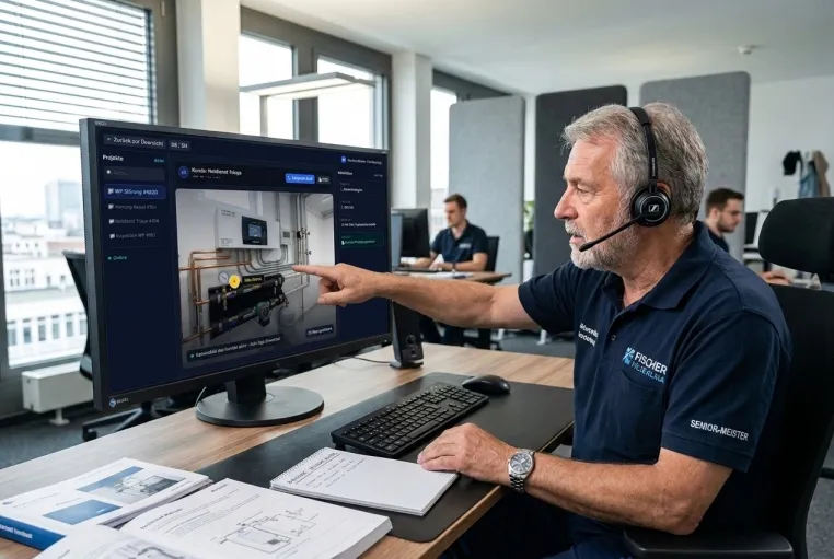 Bild: Kostenfalle Angebotstourismus: Warum Remote Visual Assistance im Handwerk jetzt zur Pflicht wird