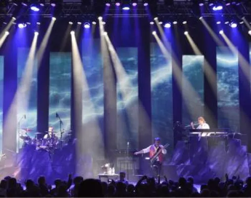 Bild: Chris de Burgh & Band garantieren mit ihren hitträchtigen Open-Air-Auftritten atmosphärische Konzertabende