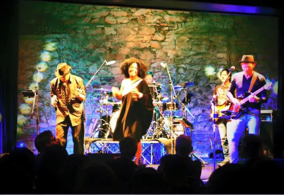 Bild: SoulFoodSuperJam in Bensheim - jeden 2. Donnerstag ab März 2016