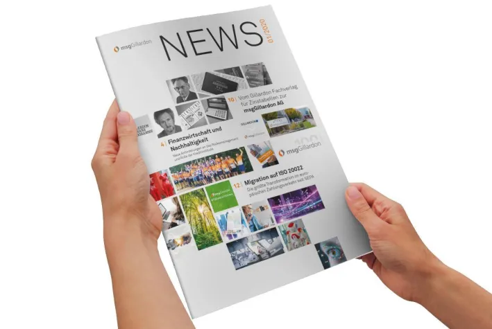 Bild: Die aktuelle Ausgabe des Kundenmagazin NEWS ist erschienen