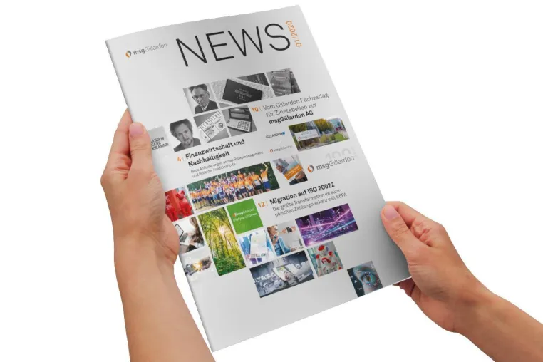 Bild: Die aktuelle Ausgabe des Kundenmagazin NEWS ist erschienen