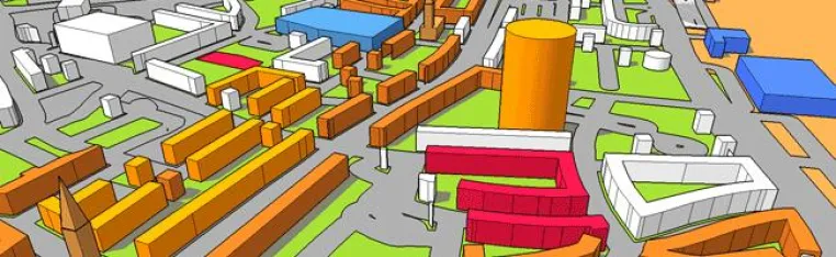 Bild: Ab Oktober bietet die LOGIBALL GmbH ein flächendeckendes 3D Modell für gesamt Westeuropa an