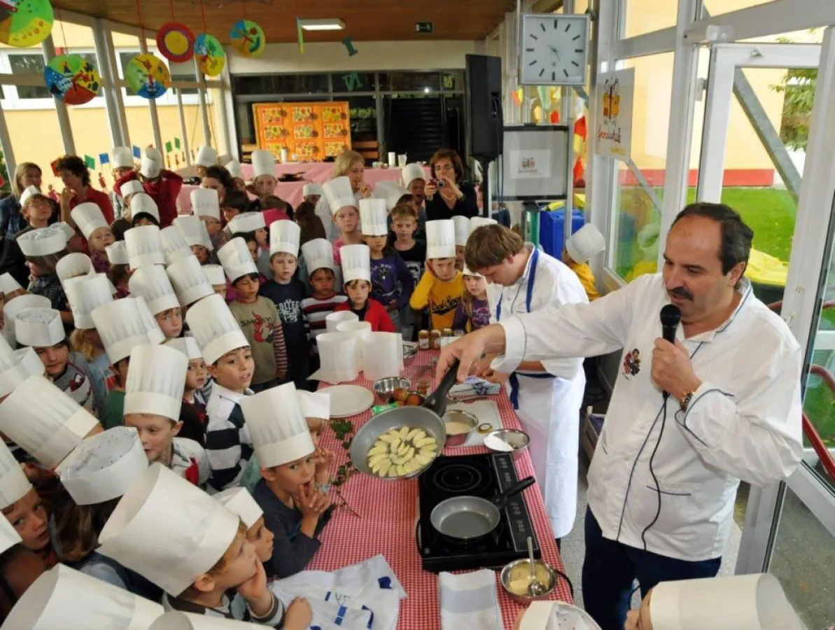 Schulessen leicht und lecker / Foto honorarfrei