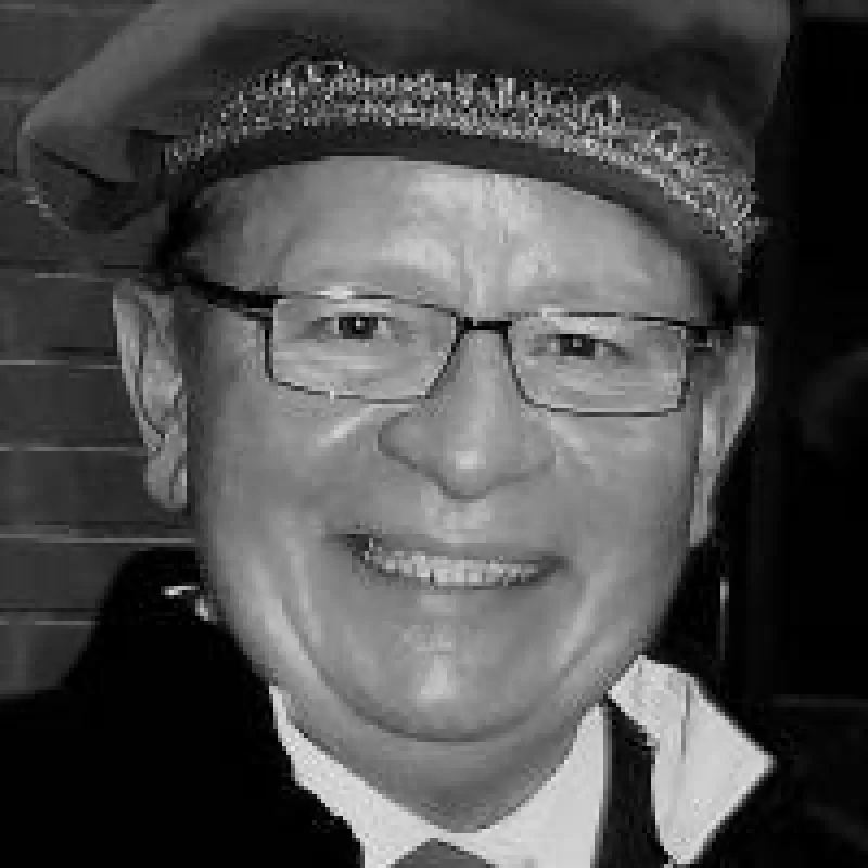 Der Inspirator und Autor Rudolf F. Thomas