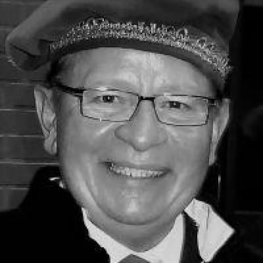 Der Inspirator und Autor Rudolf F. Thomas