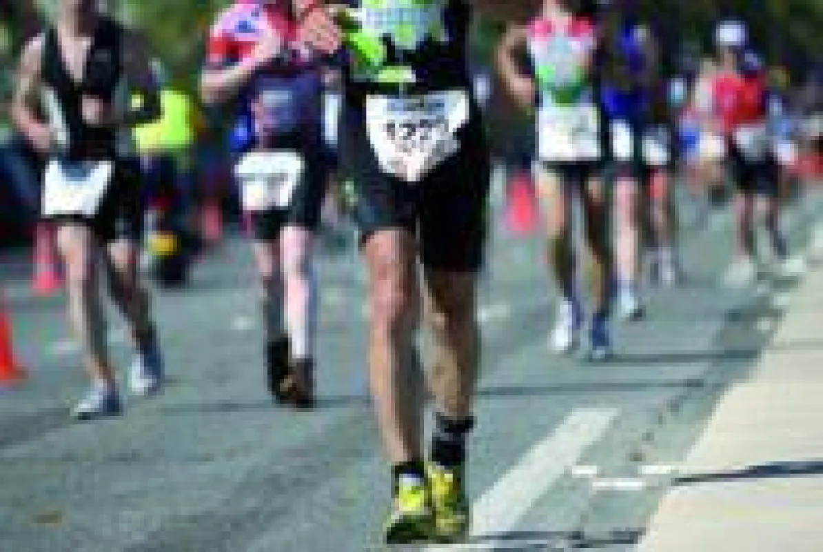 Leistungsdiagnostik.de beim Marathon in Essen