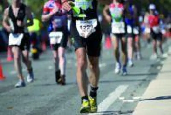 Leistungsdiagnose beim Karstadt Marathon 2009 Bild: Leistungsdiagnose beim Karstadt Marathon 2009