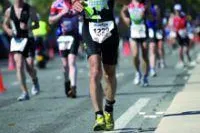 Bild: Leistungsdiagnose beim Karstadt Marathon 2009