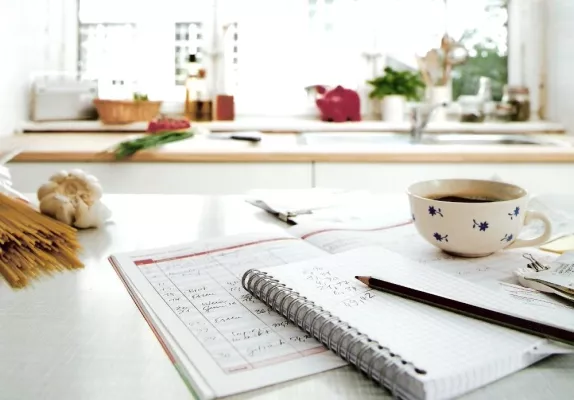 Haushaltsbuchführung - classic oder hightech? Bild: Haushaltsbuchführung - classic oder hightech?