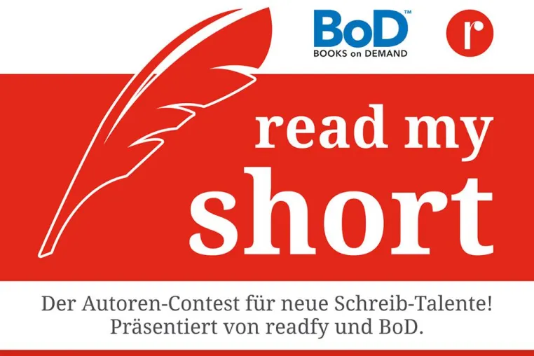 Bild: read my short! Der Autoren-Contest von readfy & BoD