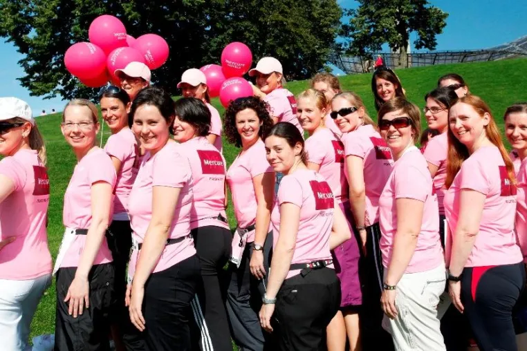 Bild: Bunt und persönlich: Women´s Run in München und die Mercure Hotels