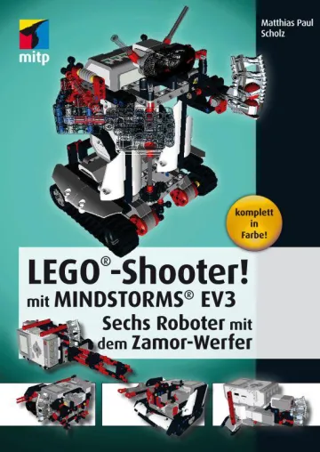 Bild: Neues Buch: LEGO-Roboter bauen mit MINDSTORMS EV3