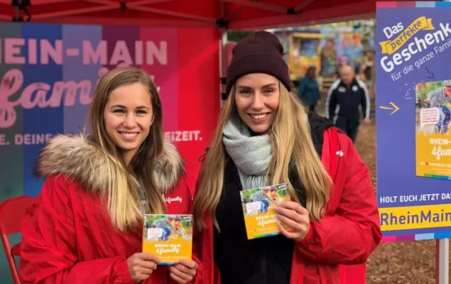 Bild: Ab sofort erhältlich: Das neue RheinMain4Family Couponbuch für Familien