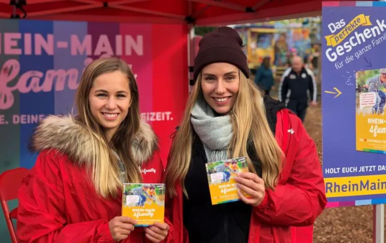 Bild: Ab sofort erhältlich: Das neue RheinMain4Family Couponbuch für Familien