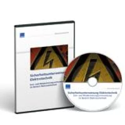 Bild: Audiovisuelle Sicherheitsunterweisung von WEKA MEDIA für Mitarbeiter im Bereich Elektrotechnik