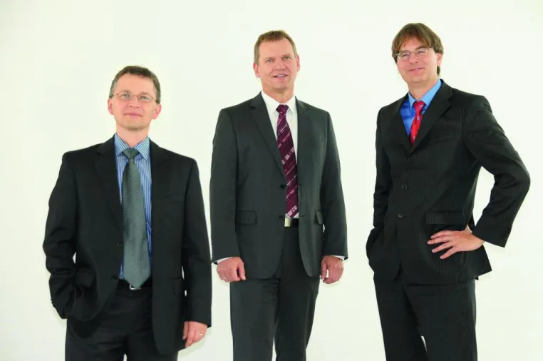 Bild: KUMAVISION wächst weiter: Der Markdorfer ERP-Spezialist investiert 2012 in Mitarbeiter und Technologie