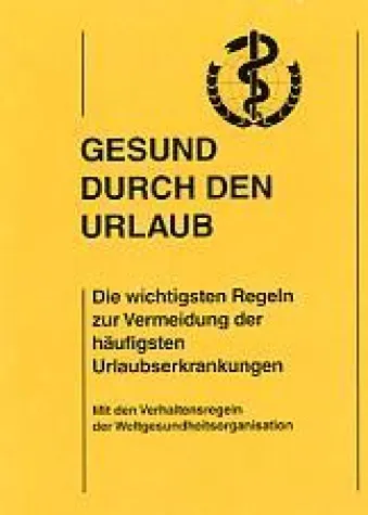 Bild: Gesund durch den Urlaub - Deutsche Gesundheitshilfe informiert