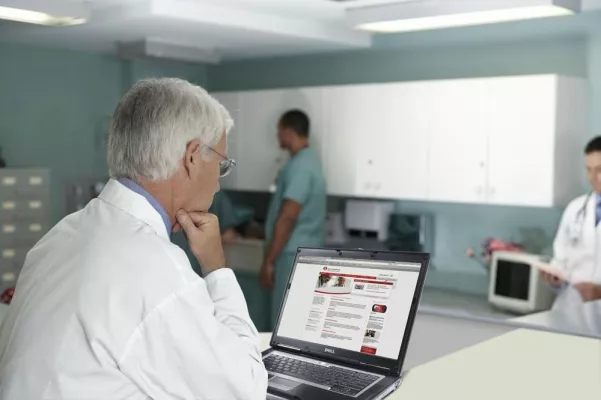 Bild: Dell bietet mobile Healthcare-Lösung für Krankenhäuser