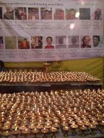 Bild: Vierfache Mutter stirbt nach dem jüngsten Selbstverbrennungsprotest in Tibet