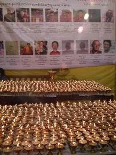 Vierfache Mutter stirbt nach dem jüngsten Selbstverbrennungsprotest in Tibet Bild: Vierfache Mutter stirbt nach dem jüngsten Selbstverbrennungsprotest in Tibet