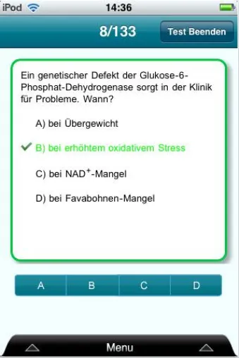 Bild: Spezialangebot für Medizinstudierende zum Frühjahrsphysikum