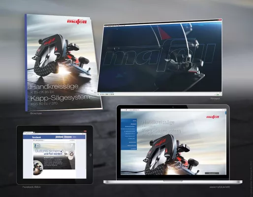 Bild: LässingMüller macht MAFELL-Handkreissäge zur runden Sache