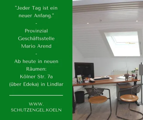Bild: Provinzial Rheinland Mario Arend eröffnet neue Geschäftsstelle in Lindlar