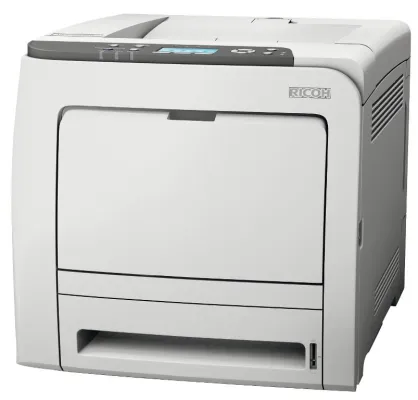 Ricoh: neuer Farblaserdrucker Aficio SP C320DN Bild: Ricoh: neuer Farblaserdrucker Aficio SP C320DN