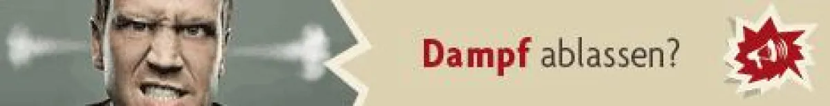 Jetzt beschweren und es rauslassen!