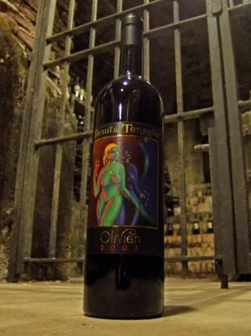 Bild: Kunst für den Wein