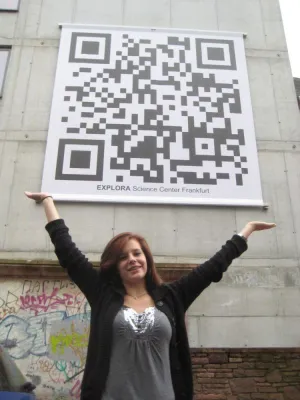 Frankfurt am Main - Hauptstadt der QRcodes Bild: Frankfurt am Main - Hauptstadt der QRcodes