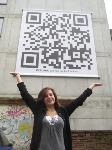 Bild: Frankfurt am Main - Hauptstadt der QRcodes