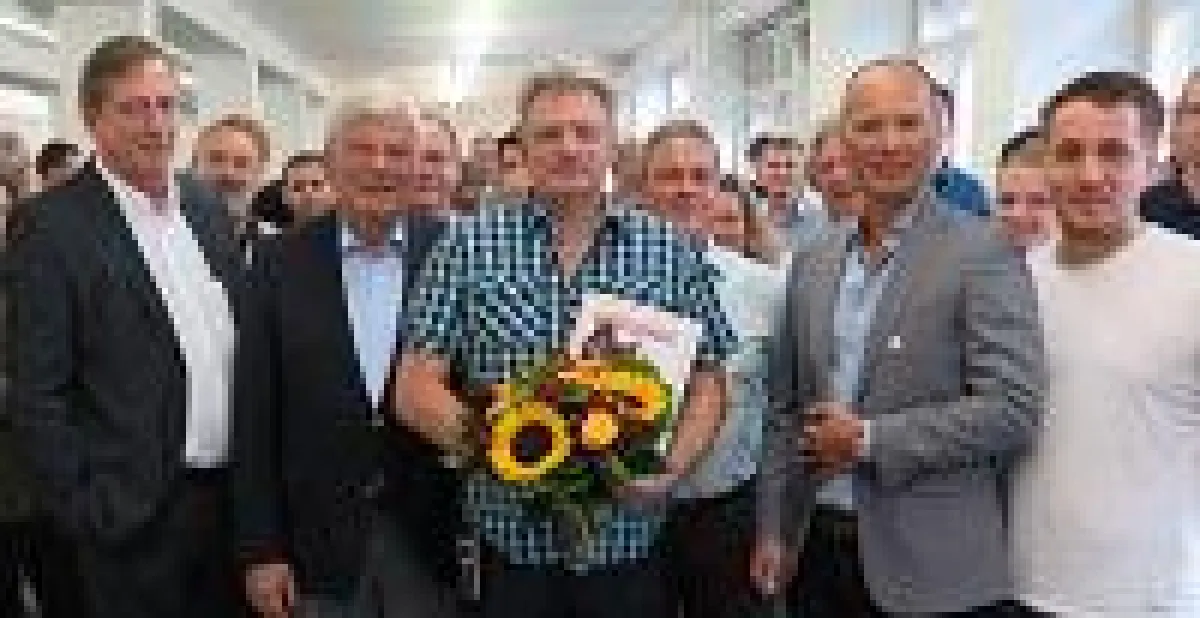 BALLY WULFF Jubilar Klaus Holuscha