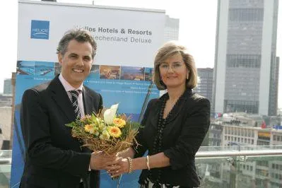 Bild: Erfolgsstory im Dienste der besten Luxushotels Griechenlands